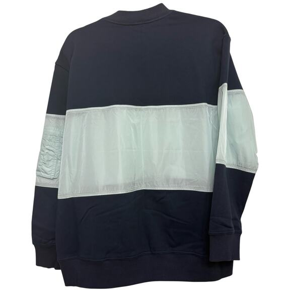 We-AR4 women’s NWT’s mixed up sweatshirt. Size medium - Picture 2 of 8